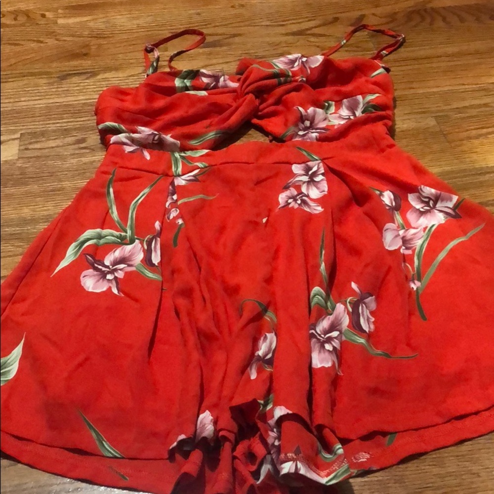 Floral romper